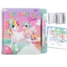 Kolorowanka Aqua Magic Jednorożec Ylvi 12802A 3+