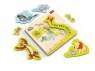  Puzzle drewniane Winnie The Pooh 12el TREFL