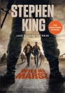 Wielki marsz (okładka filmowa). Duże Litery Stephen King