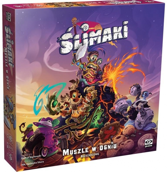 <img src='https://webimage.pl/pics/662/8/d5902259208662.jpg' style='height:440px' /> Ślimaki: Muszle w Ogniu GALAKTA