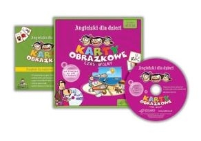 Angielski dla dzieci Karty obrazkowe Czas wolny + CD