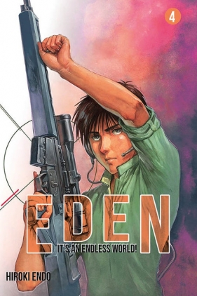 Eden. It's an Endless World! Tom 4 - Hiroki Endō
