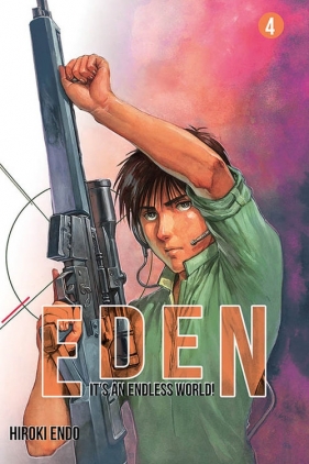 Eden. It's an Endless World! Tom 4 - Endo Hiroki