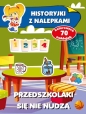 Przedszkolaki się nie nudzą. Historyjki z nalepkami - Anna Wiśniewska