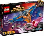 Super Heroes Milano kontra Abilisk (76081)