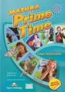 Matura Prime Time Upper Intermediate Podręcznik + CD  Evans Virginia, Dooley Jenny