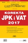 Korekta JPK i VAT 2017 Podatki 6/2017