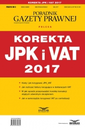 Korekta JPK i VAT 2017