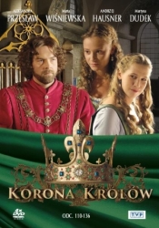 Korona Królów. Sezon 2. Odcinki 110-136 (4DVD)