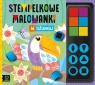 Stempelkowe malowanki. W dżungi Agata Kaczyńska