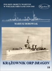 Krążownik ORP Dragon - Borowiak Mariusz