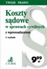 Koszty sądowe w sprawach cywilnych