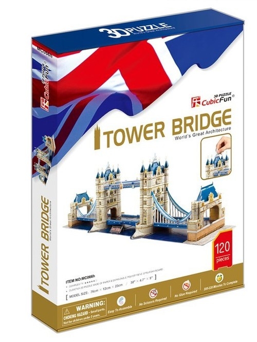 Puzzle 3D: Tower Bridge (MC066H)