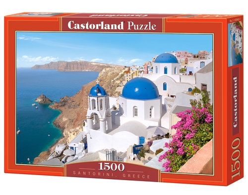 Puzzle Santorini Grecja 1500 elementów (150663)