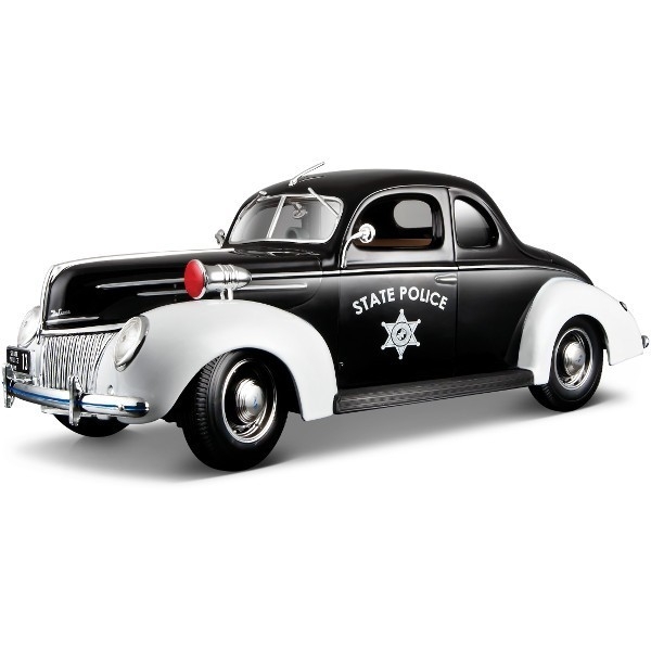 Ford Deluxe Police 1939 (Z-31366)