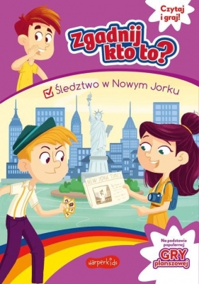 Zgadnij kto to? Śledztwo w Nowym Jorku - Gauthier Wendling