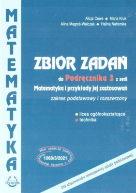 Matematyka i przykłady zast. 3 LO zbiór zadań ZPiR - Opracowanie zbiorowe