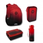Pakiet szkolny Coolpack Gradient - Cranberry