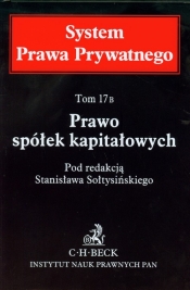 Prawo spółek kapitałowych Tom 17B