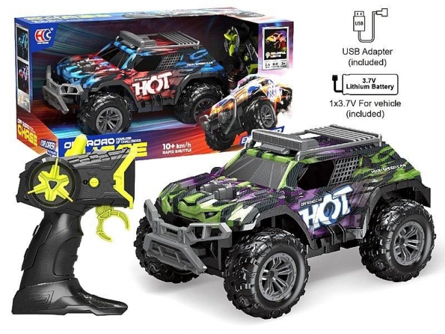 Terenówka R/C 10 km/h MIX