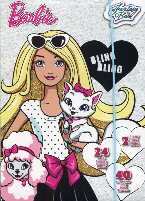 Szkicownik Barbie weterynarz (DKC8166)