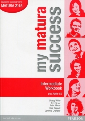 My matura Success Intermediate Workbook + CD