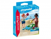 Playmobil. City Life. Dzieci z bombami wodnymi (71166)