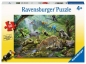 Ravensburger, Puzzle 60: Zwierzęta z lasu tropikalnego (05166)
