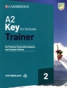  A2 Key for Schools Trainer 2 Trainer with Answers with Digital Pack
