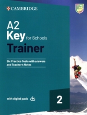 A2 Key for Schools Trainer 2 Trainer with Answers with Digital Pack - Opracowanie zbiorowe