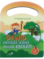 Dawid, pasterz, który został królem + CD gra Dawid - Bogusław Zeman