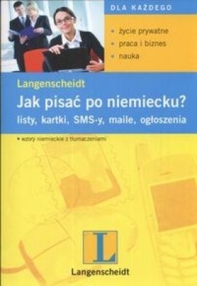 Jak pisać po niemiecku - Ganczar Maciej