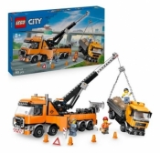 LEGO(R) CITY 60467 Wóz holowniczy z dźwigiem