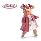 LLORENS Lalka płacząca Tatiana (33266)