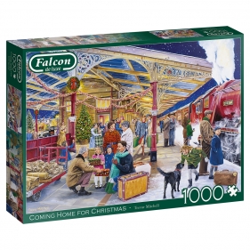 Puzzle 1000: Falcon - Powrót do domu na święta (11266)