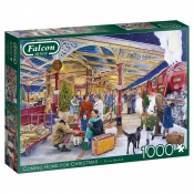 Puzzle 1000: Falcon - Powrót do domu na święta (11266)