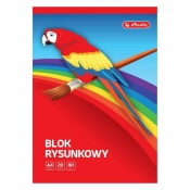 Blok rysunkowy A4/20k, 80g - biały (9583667)