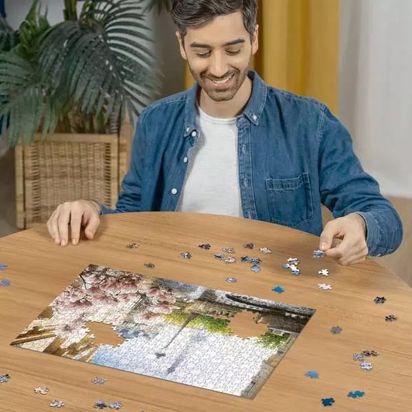 Ravensburger, Puzzle 500: Paryż (12000366)