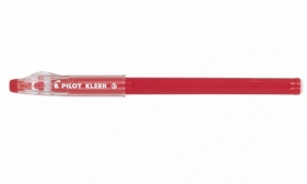Długopis żelowy jednorazowy Pilot Kleer wymazywalny czerwony (BL-LFP7-R)