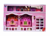Domek + akcesoria 57x38x10 (306898)