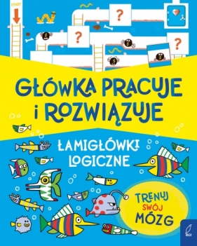 Główka pracuje i rozwiązuje. Łamigłówki logiczne - M. Victoria Williams .