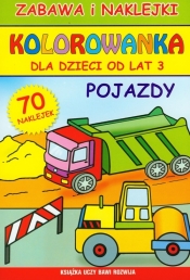 Kolorowanka Pojazdy - Beata Guzowska