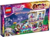 LEGO Friends Dom gwiazdy pop Livi (41135)