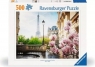 Ravensburger, Puzzle 500: Paryż (12000366) Wiek: 12+