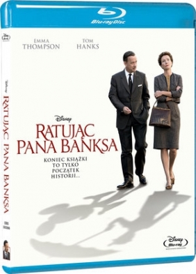 Ratując Pana Banksa (Blu-ray)