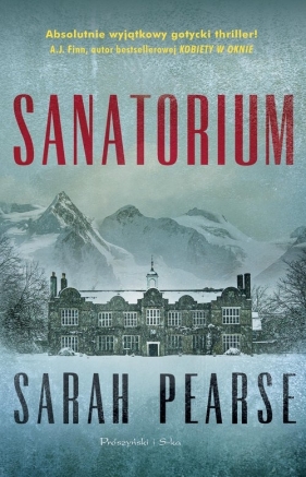 Sanatorium - Pearse Sarah