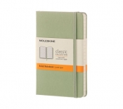 Notes Moleskine Classic P (9x14cm) w linie, pistacjowy