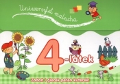 Teczka 4-latka. Uniwersytet malucha - Elżbieta Lekan