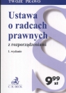 Ustawa o radcach prawnych