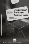 Expression francaise ecrite et orale Opracowanie zbiorowe